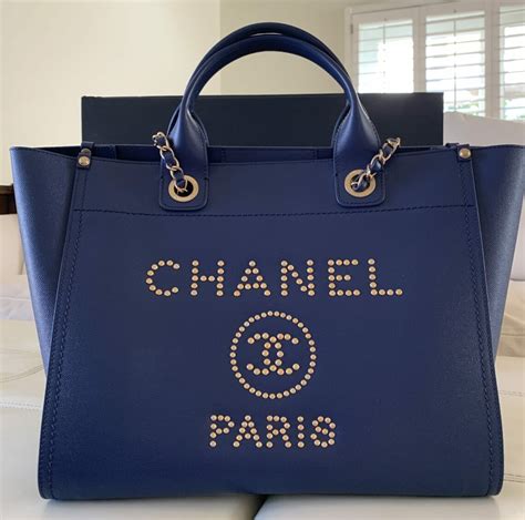 chanel les eaux deauville|chanel deauville tote for sale.